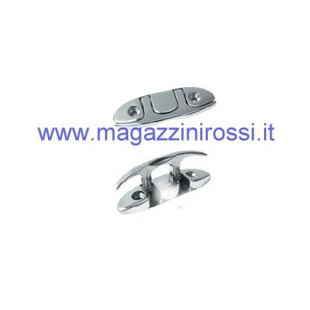 Bitta abbattibile in acciaio inox AISI 316 172mm