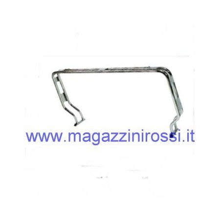 Roll Bar abbattibile a compasso Jumbo in acciaio inox 1