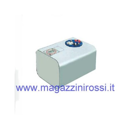 Serbatoio carburante inox da 35 litri