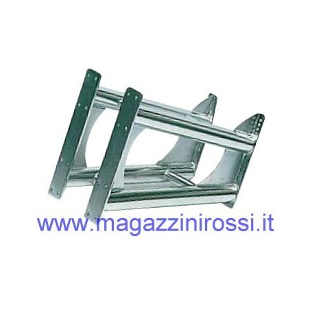 Supporto motore in acciaio inox