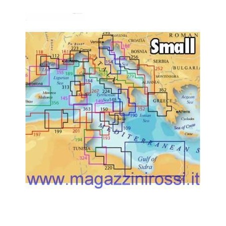 Cartuccia Navionics Small2 553 SD