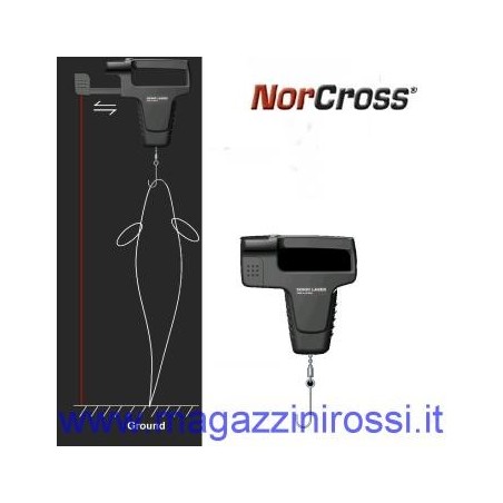 Bilancia e misuratore laser NorCross DS900SP