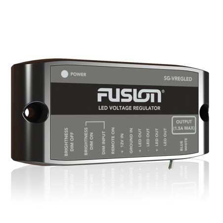 Regolatore di tensione Fusion per altoparlanti e Subwoofer