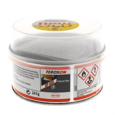 Stucco bicomponente Gelcoat Filler 180 gr.