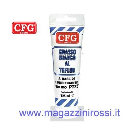 Grasso bianco Teflub CFG tubo da 125 ml