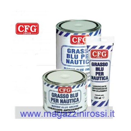 Grasso blu per nautica CFG tubo da 125 ml