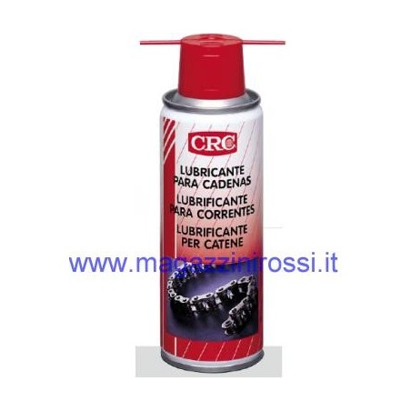 Lubrificante catene CRC Chain Lube spray 200ml