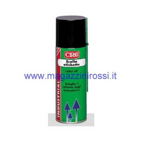 Scolla adesivi CRC Label Off spray 200ml