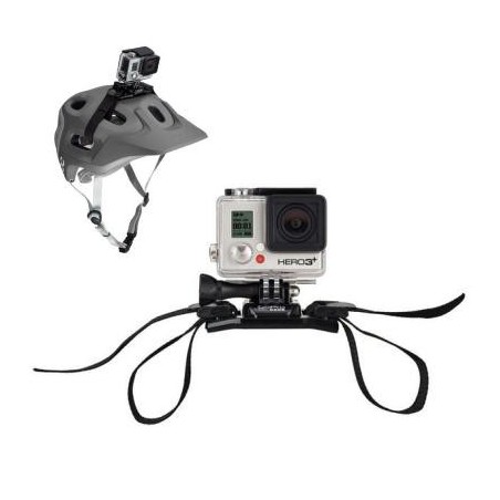 Kit di fissaggio GoPro Vented Helmet per minicamera Her