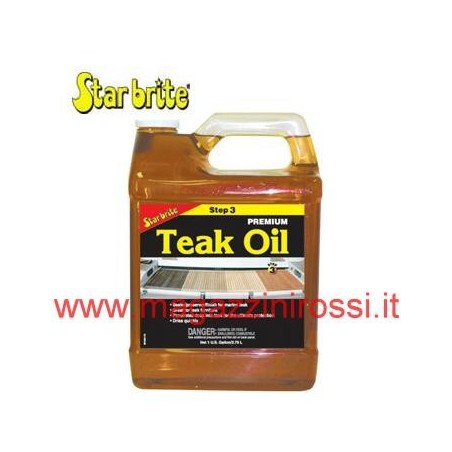 Olio per Teak Star Brite Premium Golden 3,8 lt.