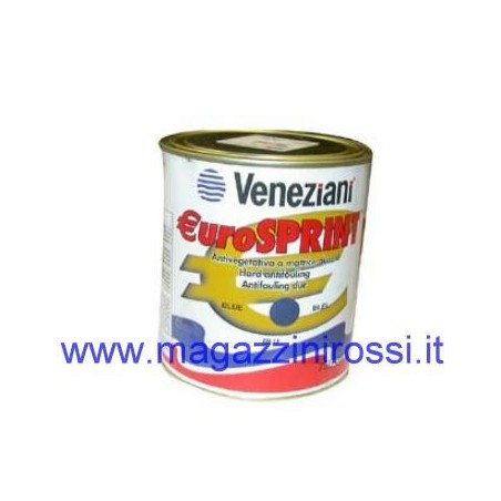 Vernice antivegetativa Veneziani Eurosprint 0.75 lt. ro