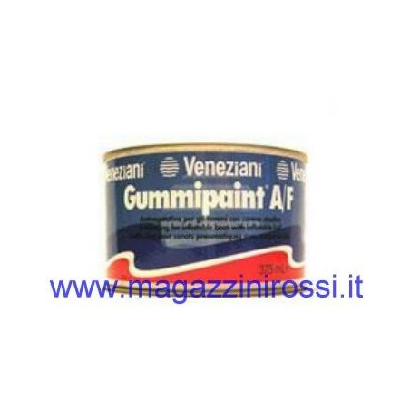 Vernice antivegetativa Veneziani Gummipaint A/F 0.375 l