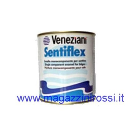 Vernice smalto Sentiflex per sentine 0.75 lt. grigio