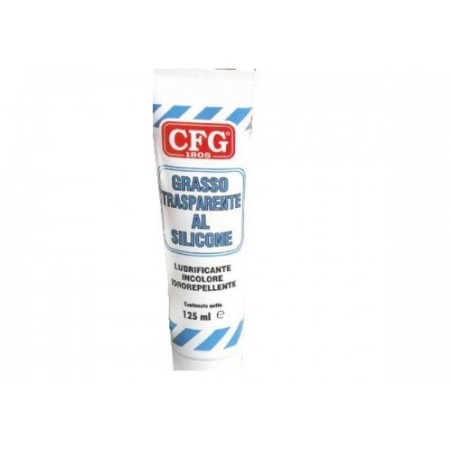 Grasso trasparente al silicone CFG