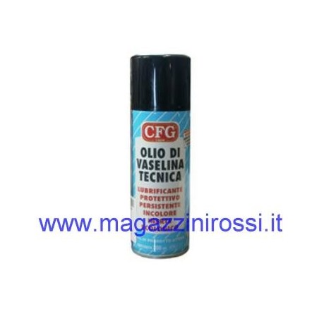 Olio di vaselina tecnica CFG da 200 ml.