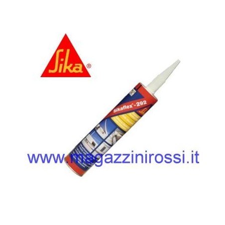 Adesivo poliuretanico Sikaflex 292 da 310 ml. bianco