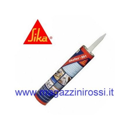 Sigillante polivalente Sikaflex 291 da 310 ml. nero