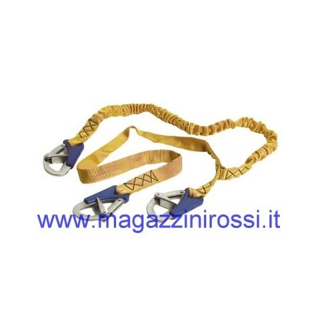 Cima di sicurezza safety line elastica in nylon per imb