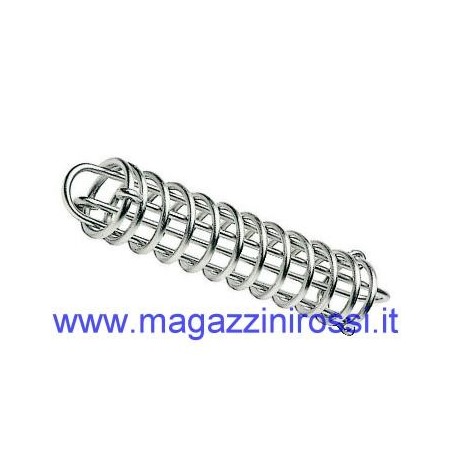 Molla da ormeggio in acciao inox lucidato 320 mm.