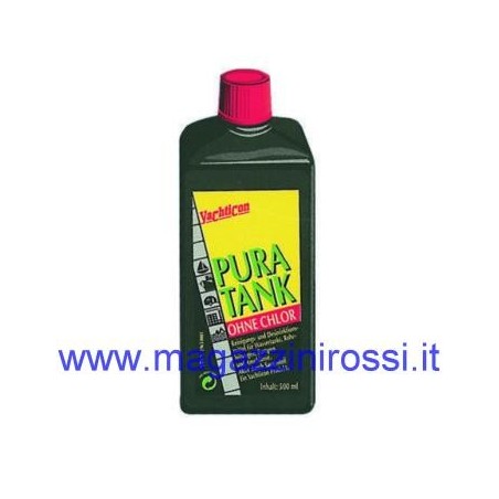 Disinfettante per serbatoi d'acqua Pura Tank