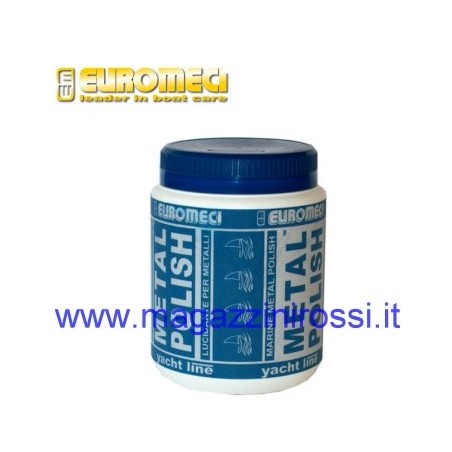 Lucidante per metalli Metal Polish Euromeci da 500 ml.