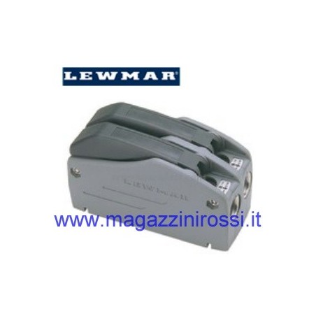 Stopper doppio Lewmar D1 per cime da 6 - 8 mm.