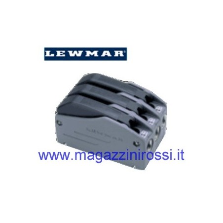 Stopper triplo Lewmar D1 per cime da 8 - 10 mm.