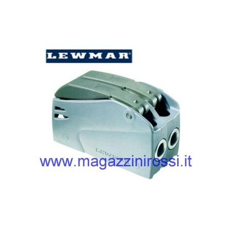 Stopper doppio Lewmar D2 per cime da 8 - 10 mm.