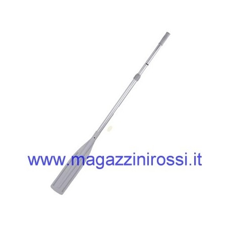 Remo telescopico in alluminio 110-155 cm. con pala grig