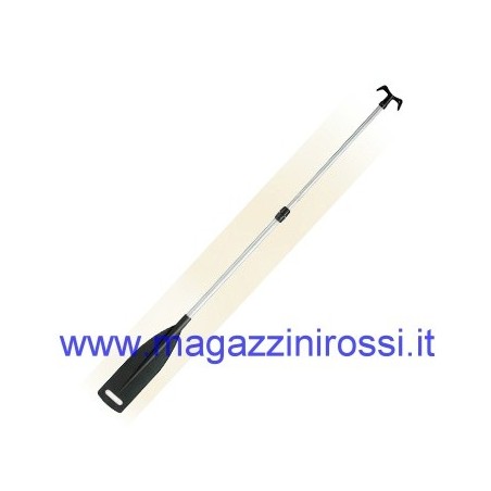 Remo e mezzo marinaio telescopico 120 - 180 cm. con pal