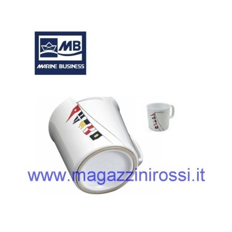 Set 6 tazze Mug Marine Business serie Regata