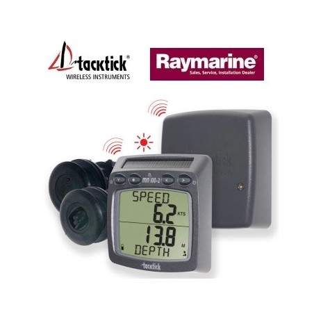 Tacktick T100 Sistema Speed e Depth wireless