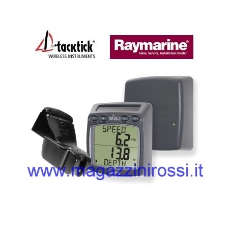 Sistema wireless Tacktick T163 Speed e Depth per barche