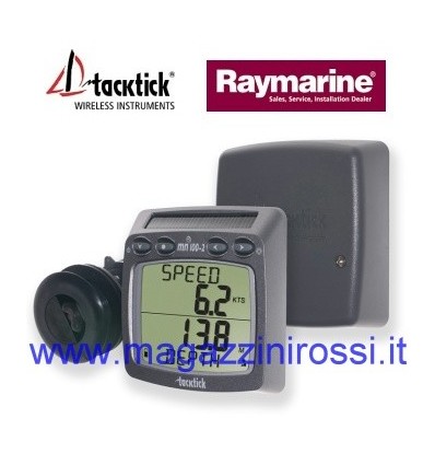 Sitema Tacktick T103 Speed e Depth Wireless con trasdut