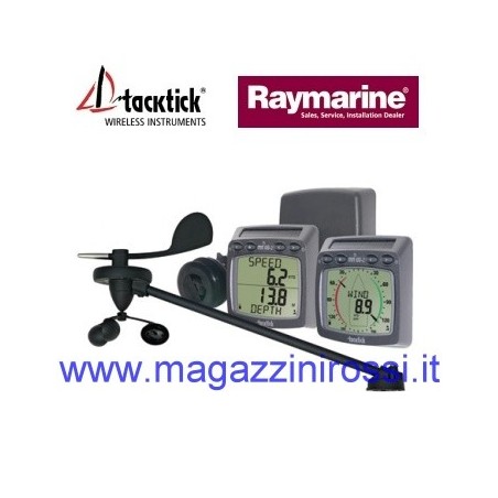 Sistema Tacktick T108 Speed, Depth e Wind wireless