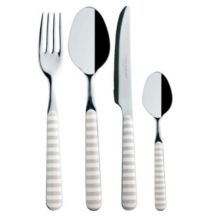 Set posate Marine Business serie Cutlery Bone beige da 24 pezzi