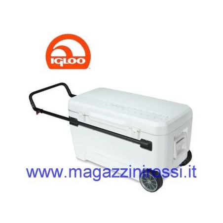 Ghiacciaia Igloo Marine 110 Gilde PRO con ruote