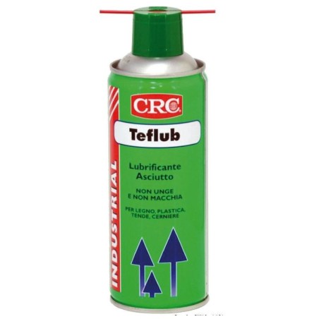 Lubrificante CRC Teflub spray da 500 ml.