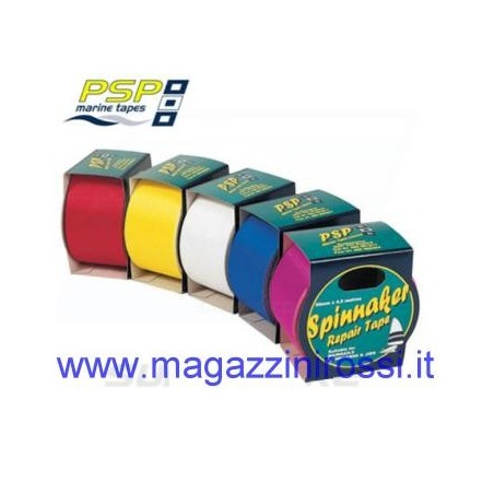 Nastro Spinnaker per riparazione vele arancione