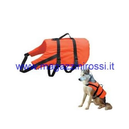 Giubbotto di salvataggio per cani 15 - 40 kg