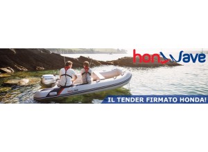 Vendita on line tender Honda Marine con fondo gonfiabile o rigido