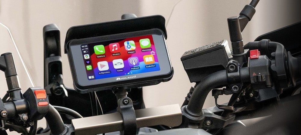  Arriva il CarPlay da moto